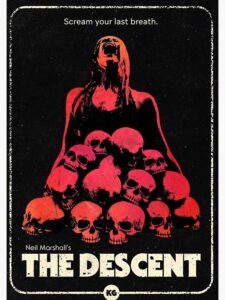 Moontower's horror movies for outdoor movie nights - The Descent